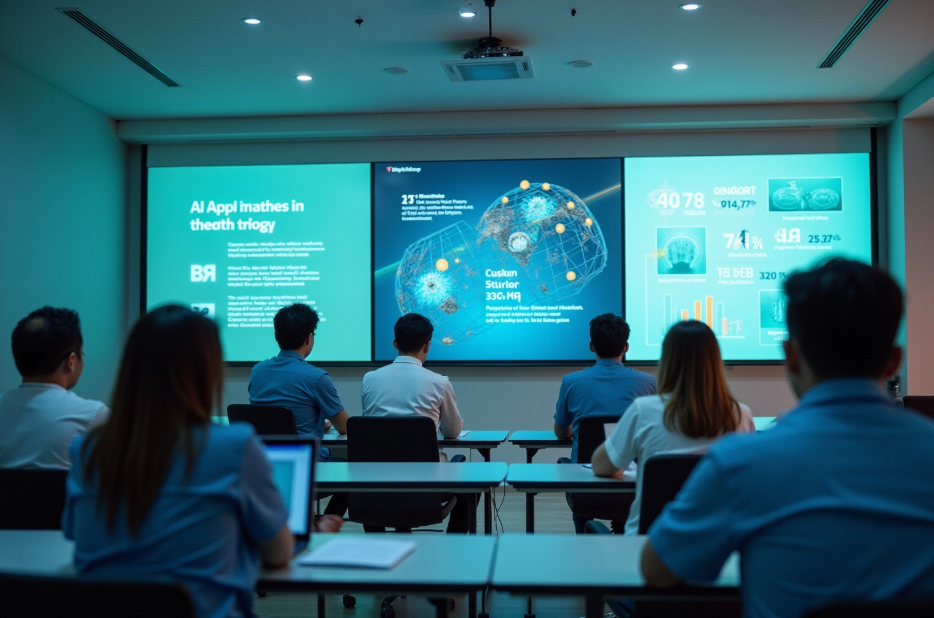 AI in Healthcare, Finance, and Education