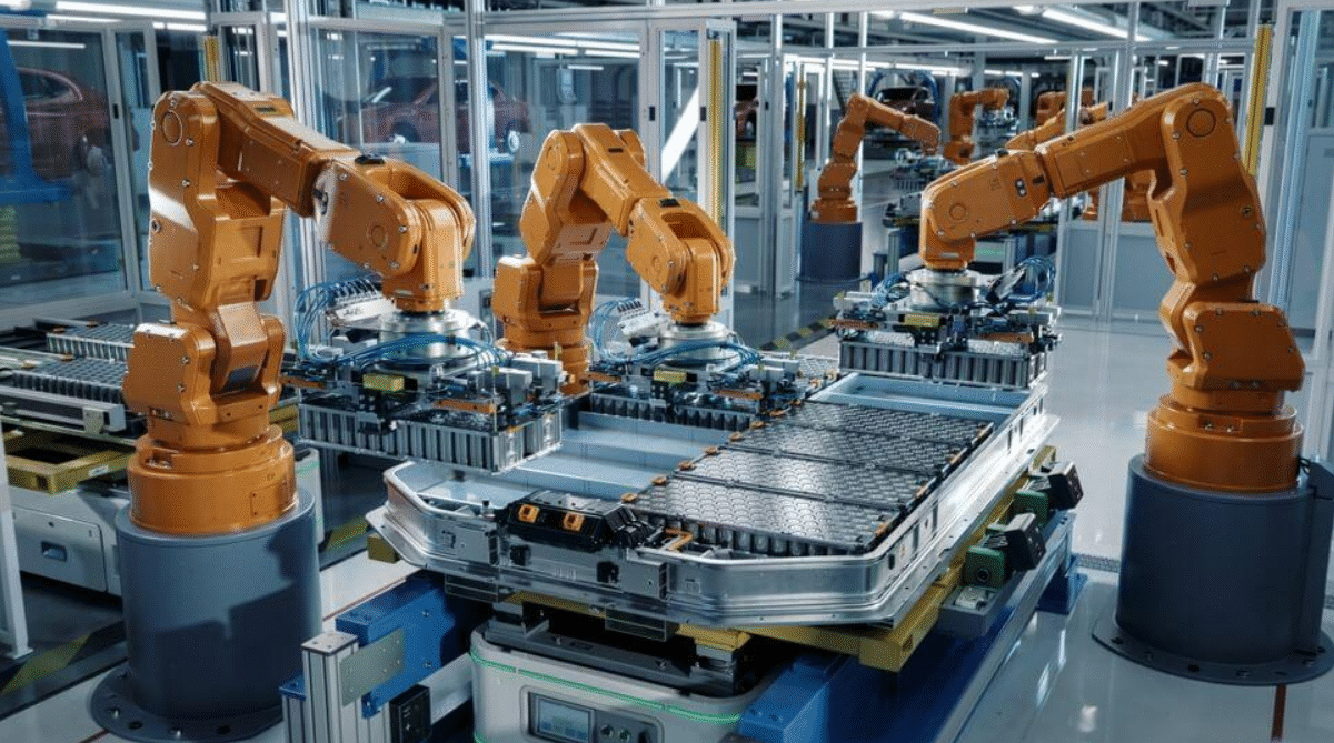 Automation Technology in Industry